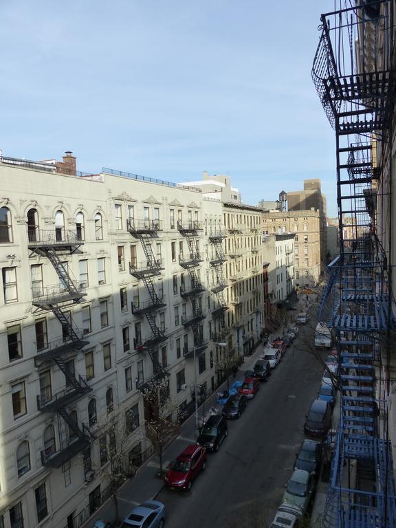 East Village Homestay New York Buitenkant foto