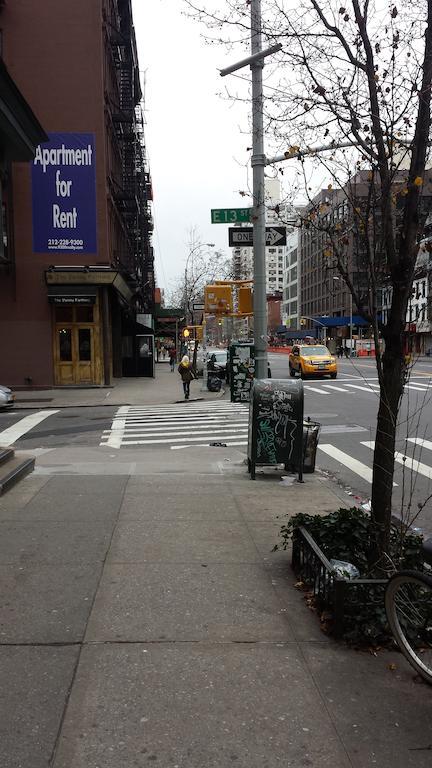 East Village Homestay New York Buitenkant foto