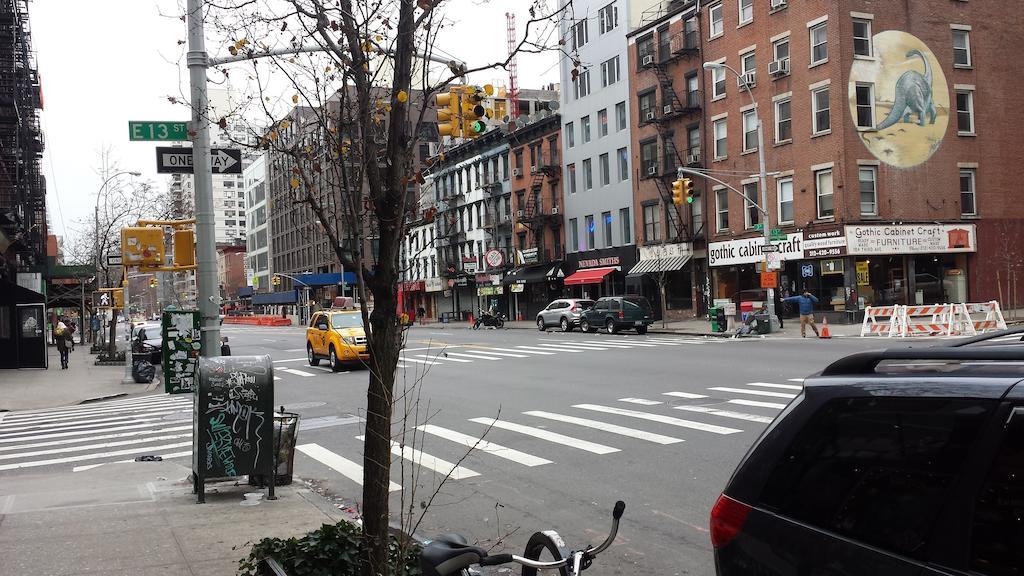East Village Homestay New York Buitenkant foto